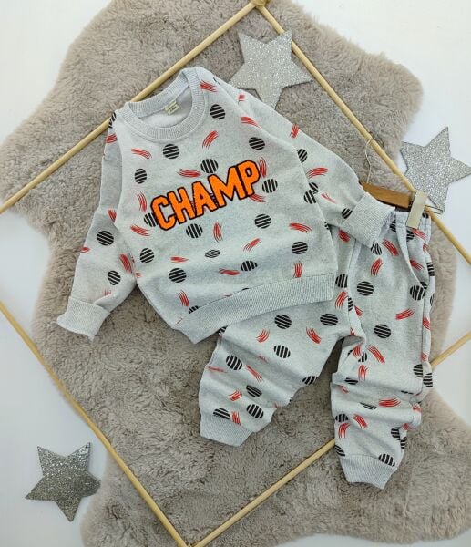 HRŞ CHAMP NAKIŞ İŞLEMELİ TAKIM