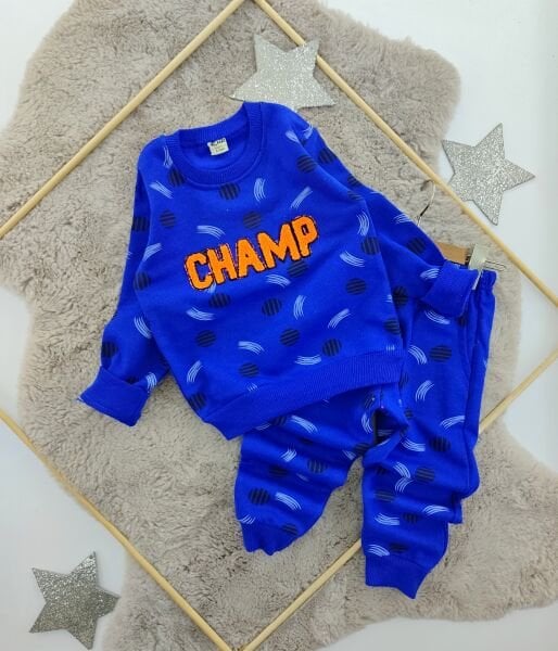 HRŞ CHAMP NAKIŞ İŞLEMELİ TAKIM