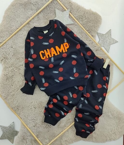 HRŞ CHAMP NAKIŞ İŞLEMELİ TAKIM