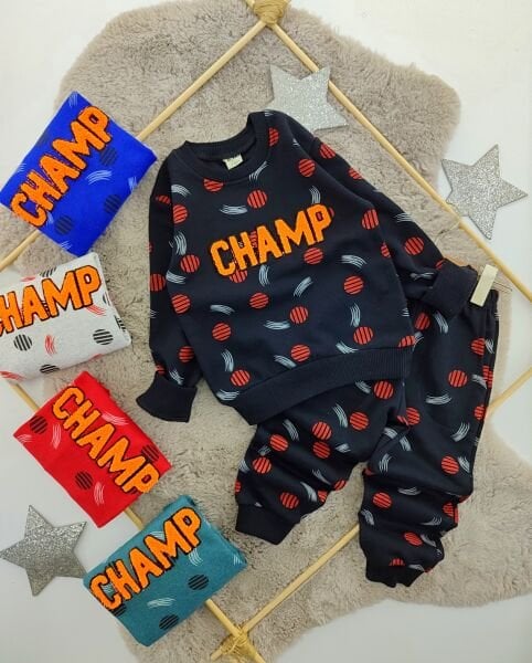 HRŞ CHAMP NAKIŞ İŞLEMELİ TAKIM