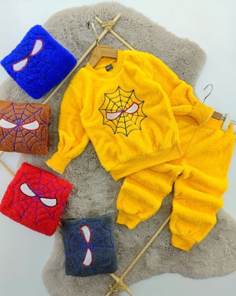 (Spiderman) Peluş Erkek Takım