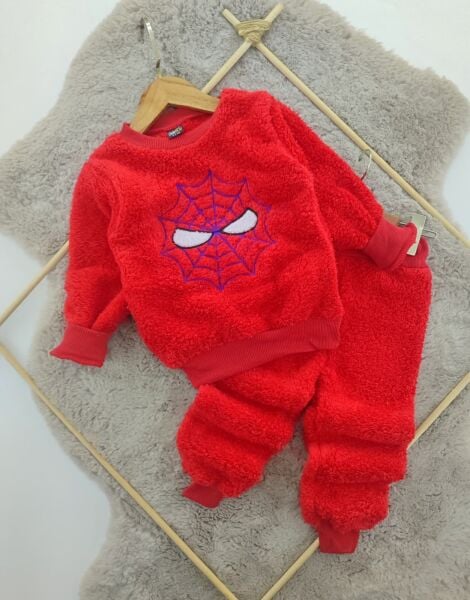 (Spiderman) Peluş Erkek Takım