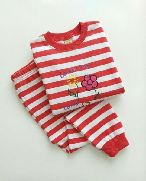 ÇİZGİLİ NAKIŞLI TAKIM