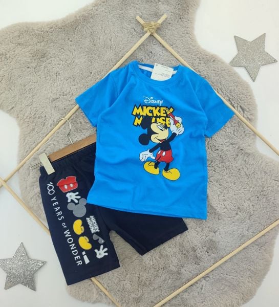 MİCKEY MOUSE ŞORTLU TAKIM (5-9)