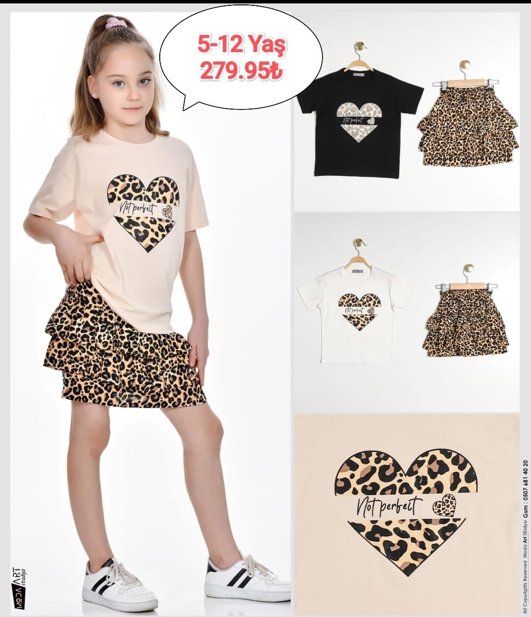 KALP DESEN LEOPAR ETEKLİ TKM