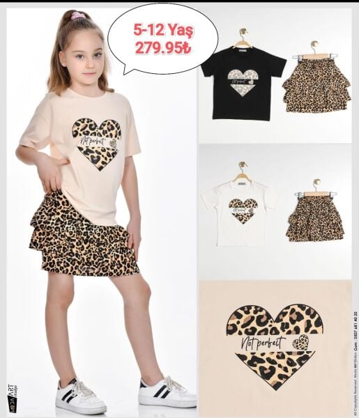 KALP DESEN LEOPAR ETEKLİ TKM