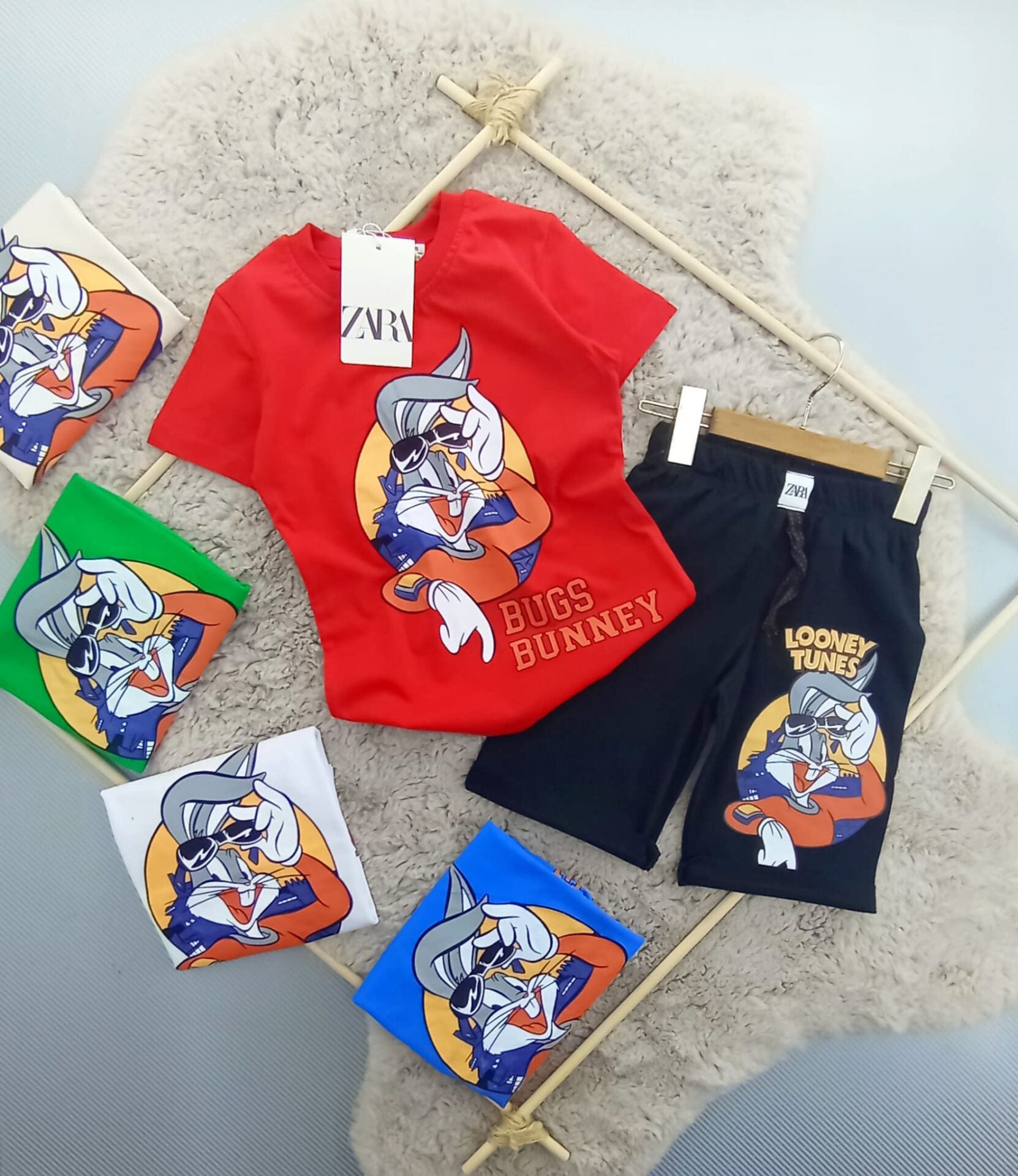 Zara bugs bunny kampanya takım
