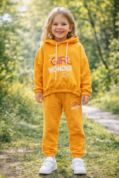 GIRL KAPŞONLU TAKIM