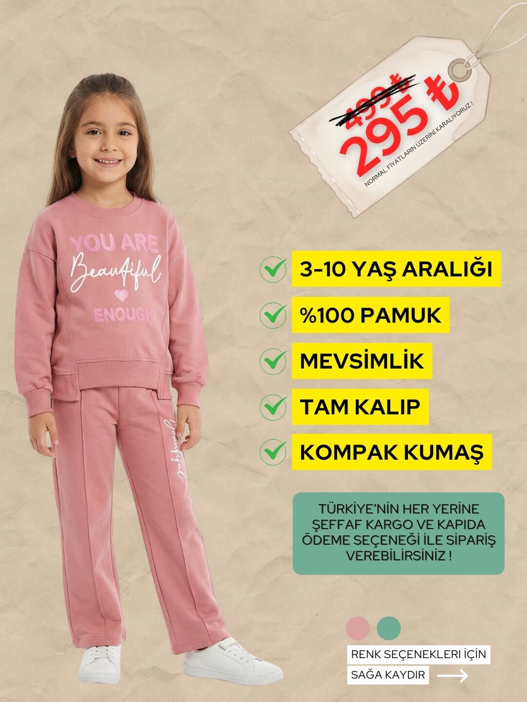 YOU ARE BEATİFUL ASİMETRİK TAKIM