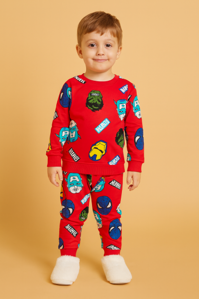 Marvel Pijama Takım