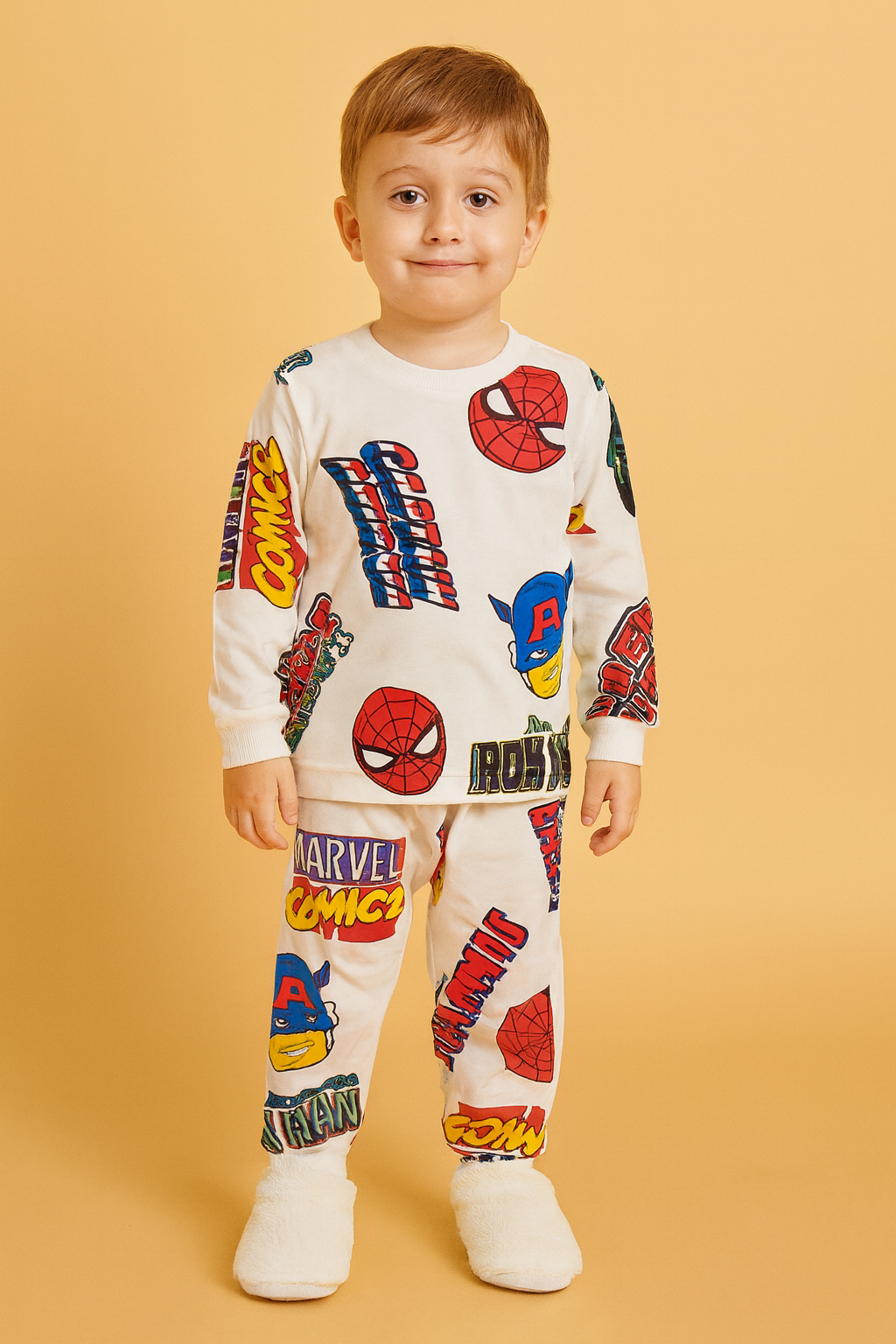 Marvel Pijama Takım