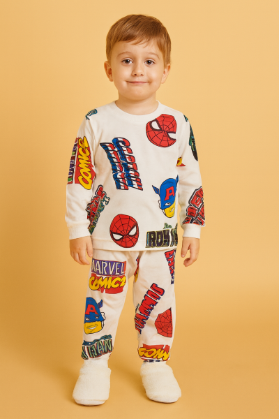 Marvel Pijama Takım