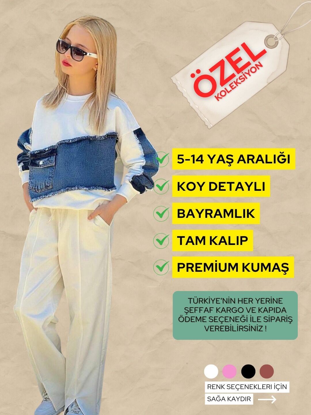 KOT PARÇALI KOMPAK TAKIM