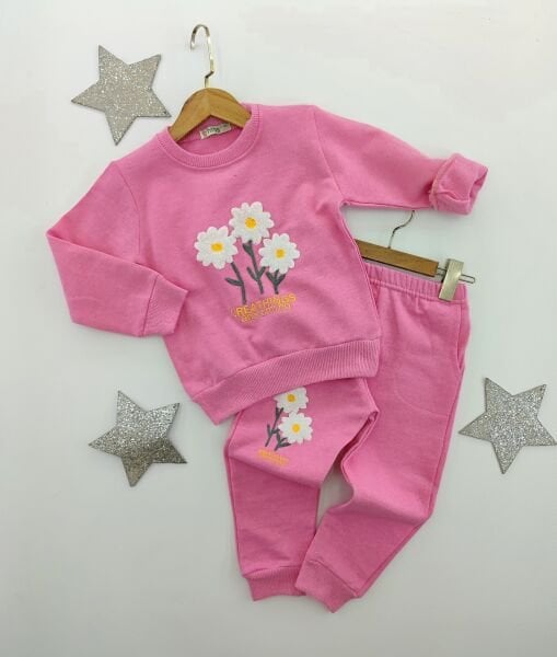 HRŞ papatya  nakışlı Takım