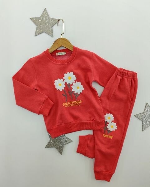 HRŞ papatya  nakışlı Takım