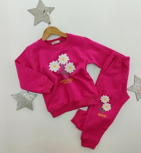 HRŞ papatya  nakışlı Takım