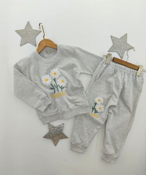 HRŞ papatya  nakışlı Takım