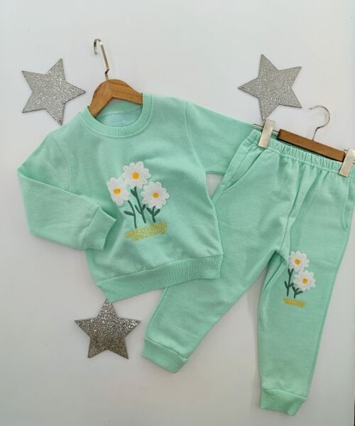 HRŞ papatya  nakışlı Takım