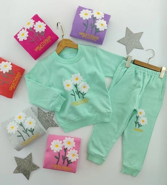 HRŞ papatya  nakışlı Takım