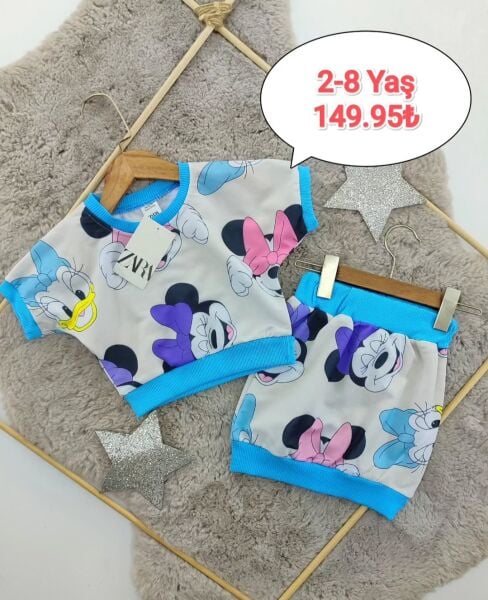 Minnie mouse etekli tkm
