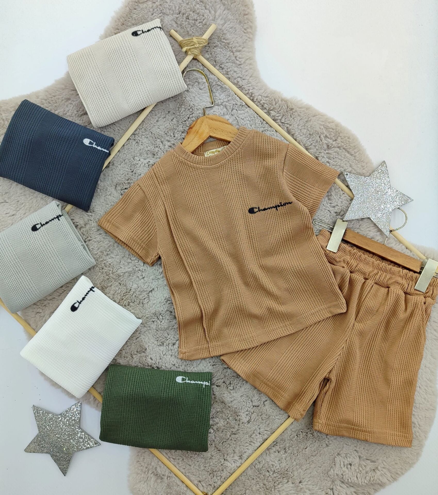 Champ OXFORD dokuma takim