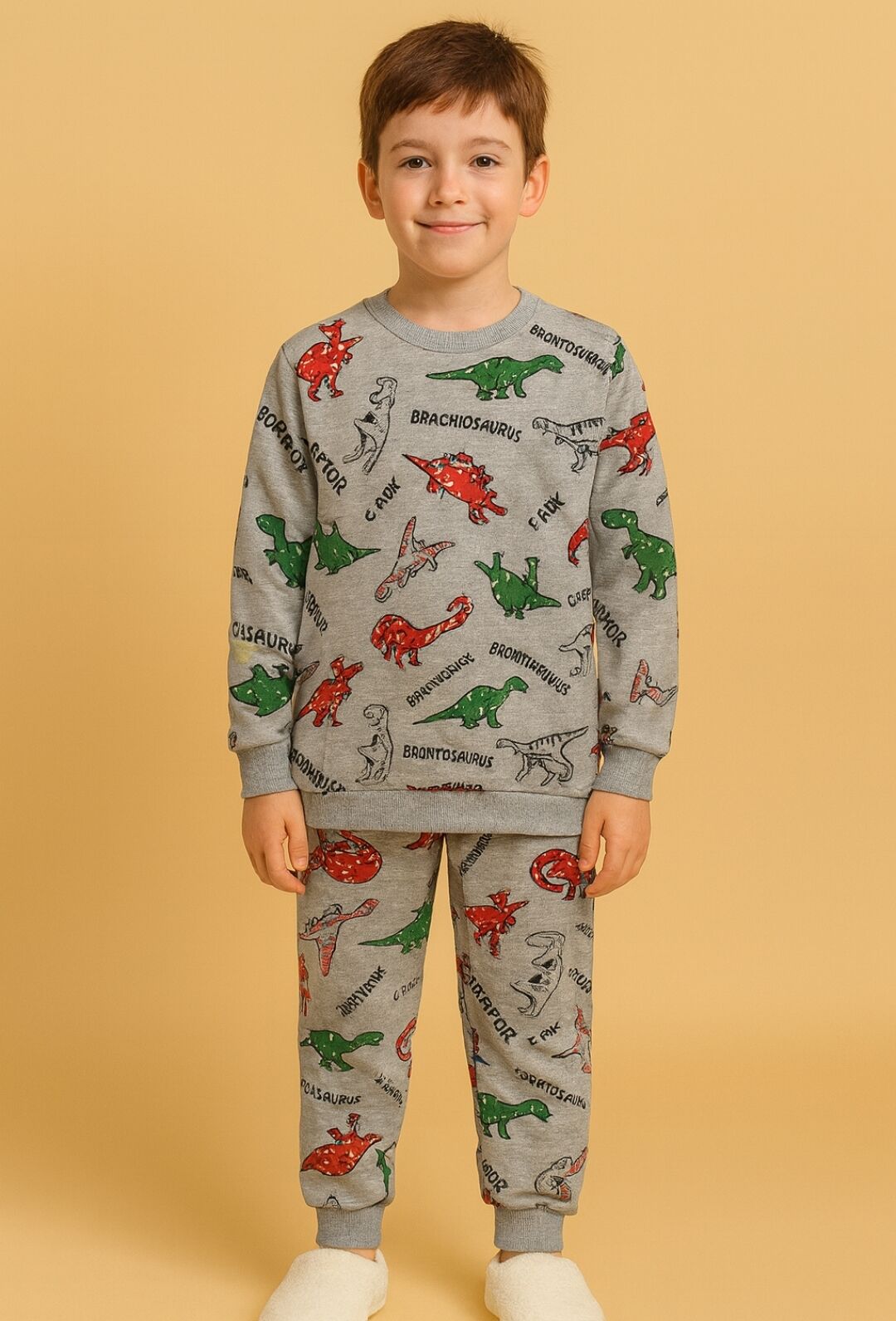 T-rex Pijama Takım