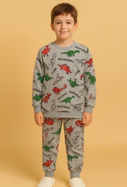 T-rex Pijama Takım