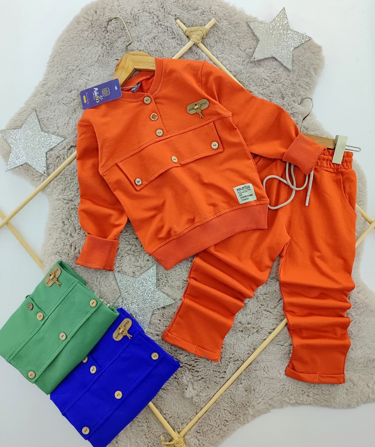 Polofixs Düğmeli Takım