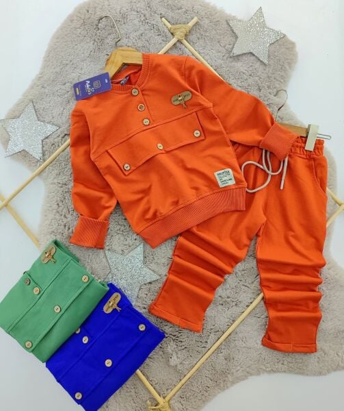 Polofixs Düğmeli Takım