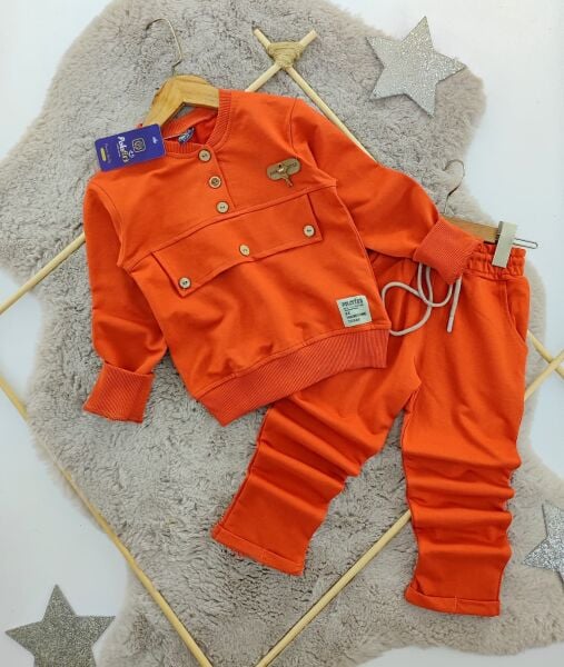 Polofixs Düğmeli Takım