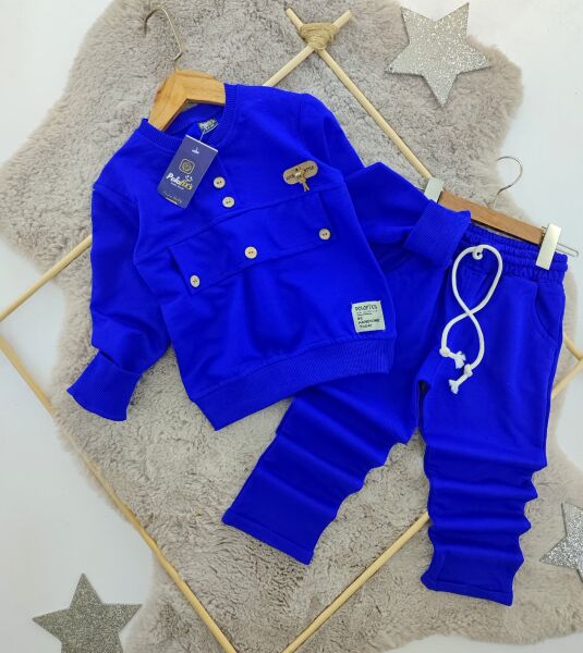 Polofixs Düğmeli Takım