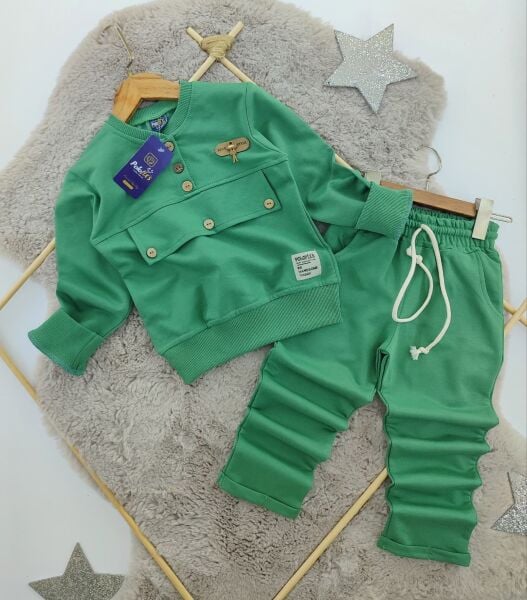 Polofixs Düğmeli Takım