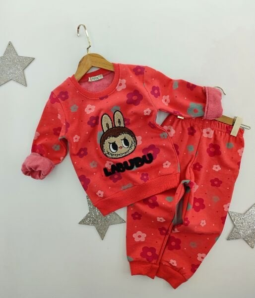 HRŞ labubu  nakışlı Takım