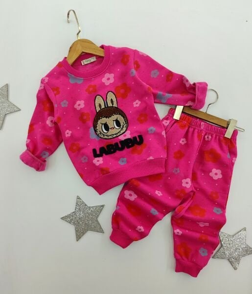 HRŞ labubu  nakışlı Takım