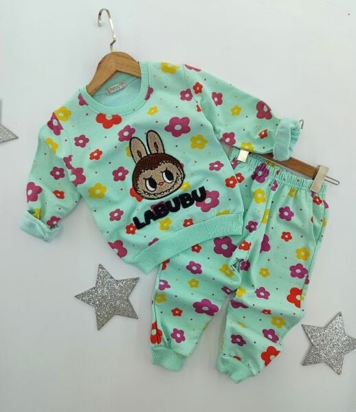 HRŞ labubu  nakışlı Takım