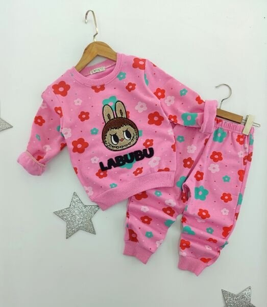 HRŞ labubu  nakışlı Takım