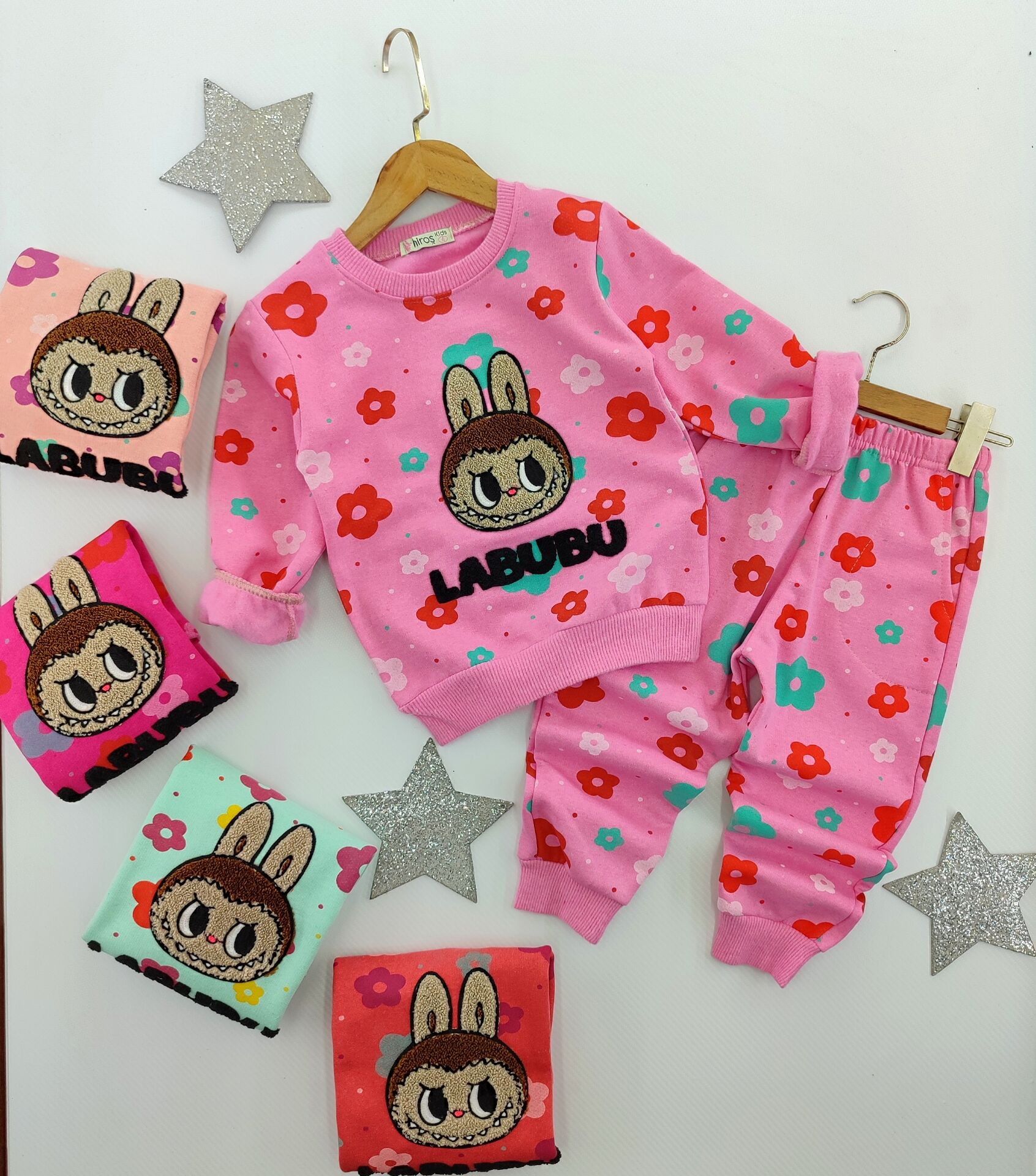 HRŞ labubu  nakışlı Takım