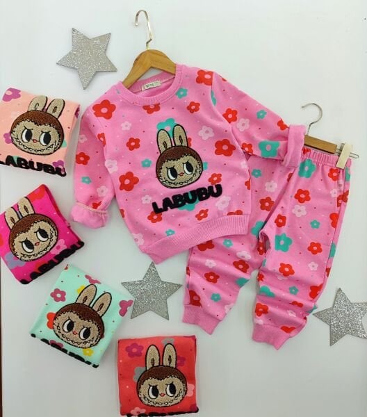 HRŞ labubu  nakışlı Takım