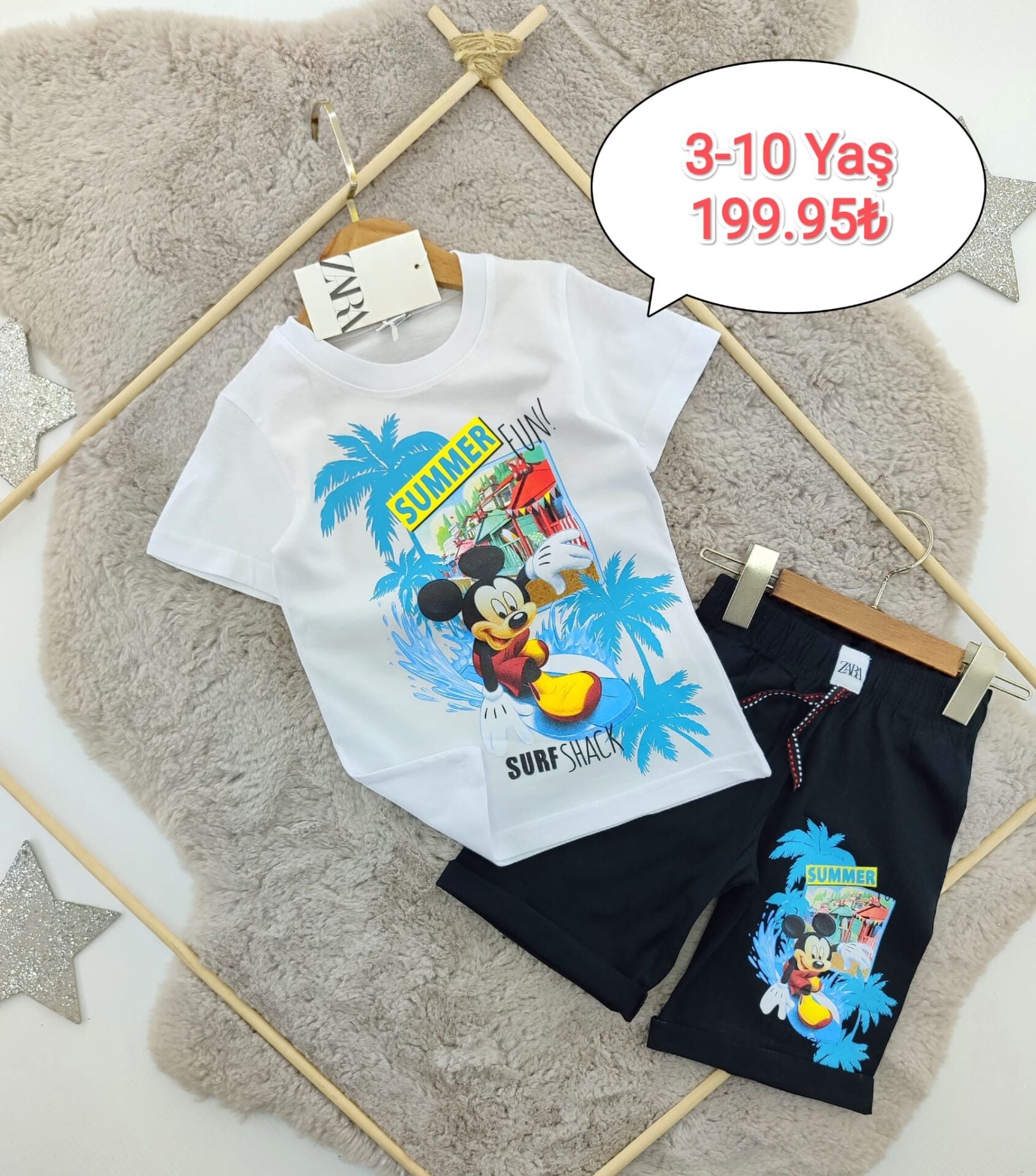 ZARA SUMMER KAMPANYA TAKIM