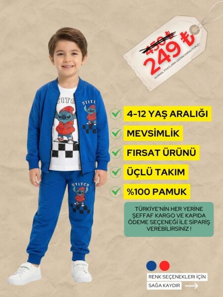 SİTİTCH 3 LÜ TAKIM