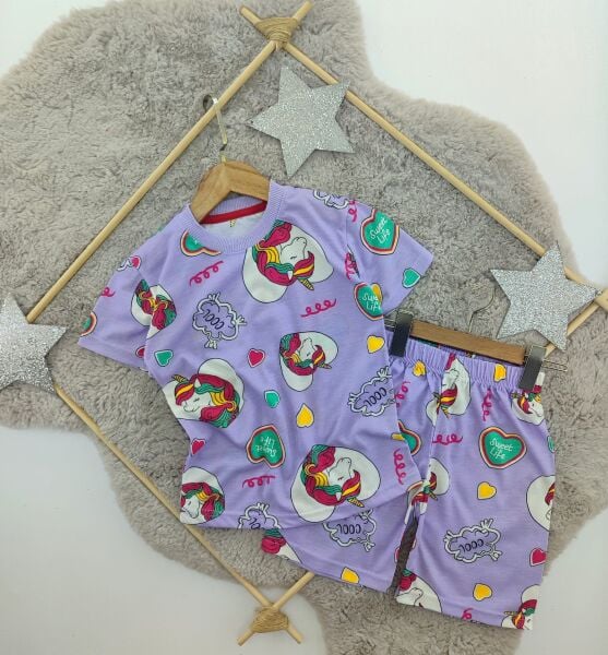 Unicorn BASKİLİ  KAREKTER TAKIM