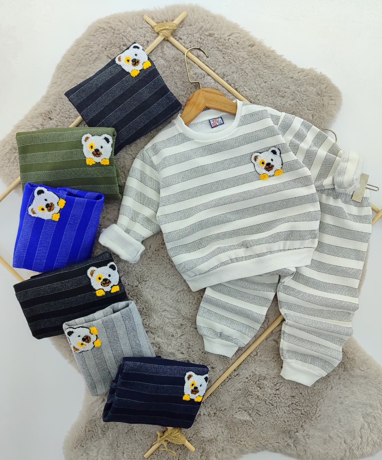 Yeni Çizgili Ayıcık