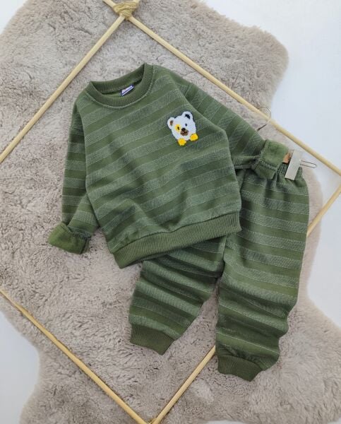 Yeni Çizgili Ayıcık