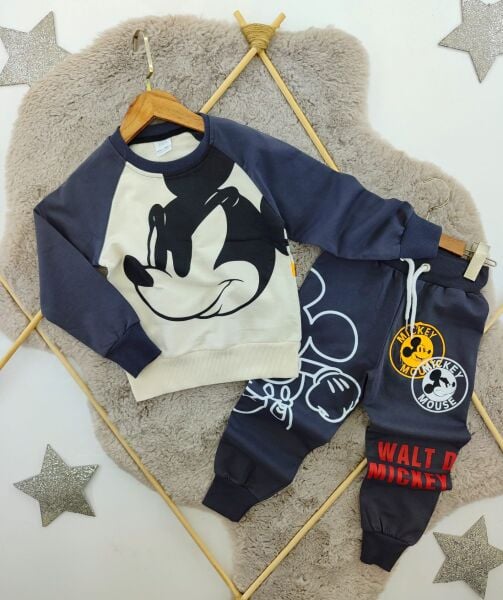 Mickey Füme Renk Takım