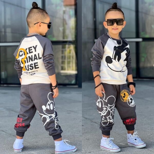 Mickey Füme Renk Takım
