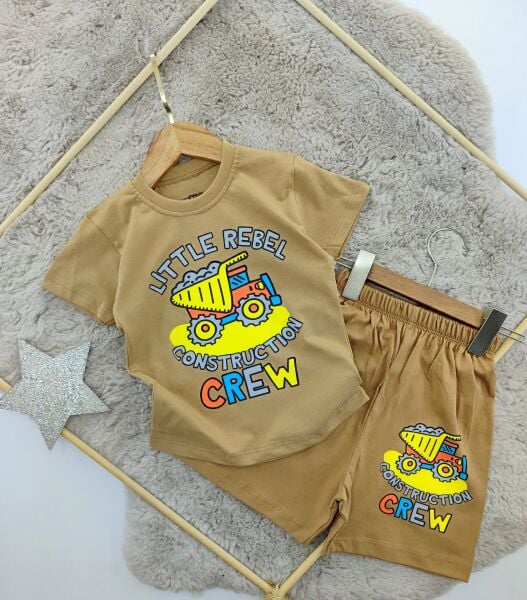 Crew erkek çocuk takım(kskn)