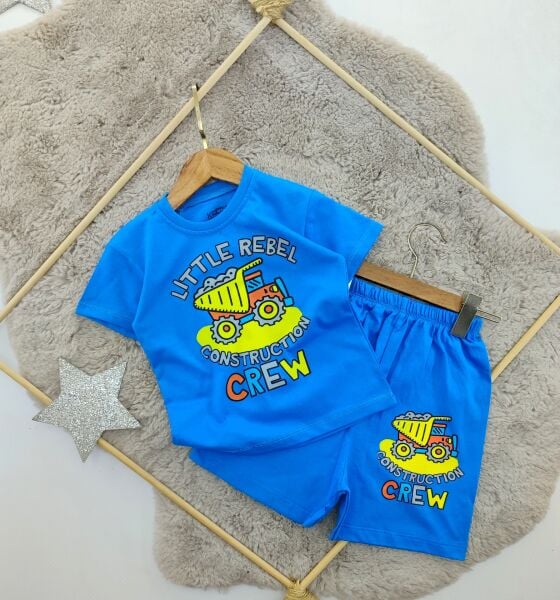 Crew erkek çocuk takım(kskn)