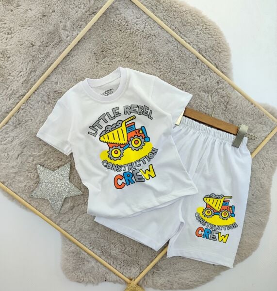 Crew erkek çocuk takım(kskn)