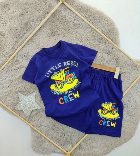Crew erkek çocuk takım(kskn)