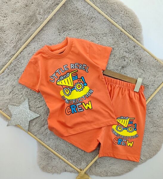 Crew erkek çocuk takım(kskn)